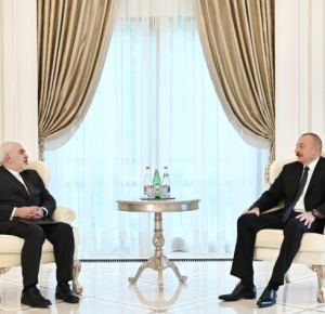 President Ilham Aliyev received Iranian Foreign Minister