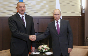 Vladimir Putin: Azerbaijan plays an active role in addressing many important issues on the international agenda
