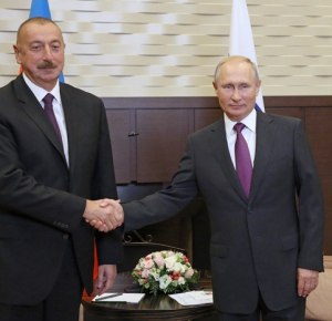Vladimir Putin: Azerbaijan plays an active role in addressing many important issues on the international agenda