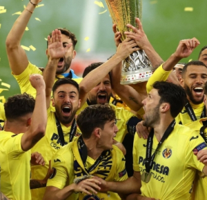 Europa League: Villarreal beats Man United on penalties to claim title