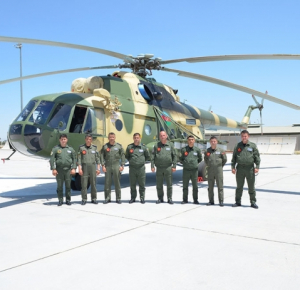 Azerbaijan Army’s servicemen carry out flights at Anatolian Phoenix 2021 exercise