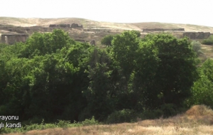 Azerbaijan`s Defense Ministry releases video footages of Haji Isagli village, Jabrayil district - VIDEO
