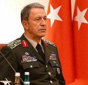 Hulusi Akar: “988 terrorists were neutralized in north of Iraq and Syria in 2021”