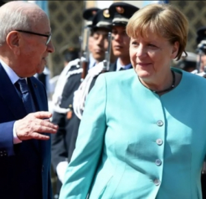 Tunisian, German presidents hold phone conversation on ties
