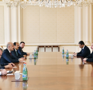 President Ilham Aliyev: Armenian side is already properly analyzing issues related to inevitability of Zangazur corridor
