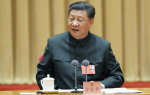 Xi stresses improving China's international communication capacity
