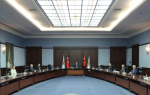 Turkish President receives delegation of New Azerbaijan Party
