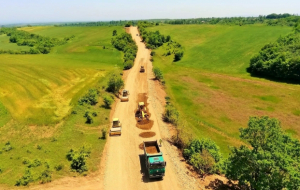 The Qusar-Qayakend-Avaran-Xural road is under reconstruction