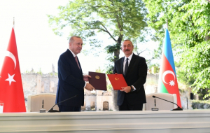 Azerbaijan, Turkey signed Shusha Declaration on allied relations