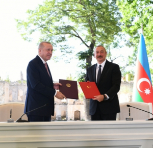 Azerbaijan, Turkey signed Shusha Declaration on allied relations