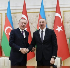 Azerbaijani, Turkish presidents visited “Khan gizi” spring in Shusha