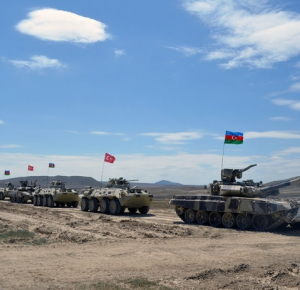 Azerbaijani-Turkish joint exercises kick off in Baku