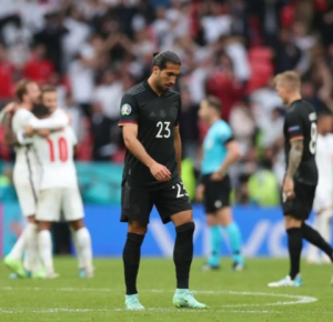 England reach EURO 2020 quarterfinals after beating Germany