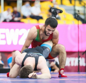 Azerbaijani wrestler crowned European champion