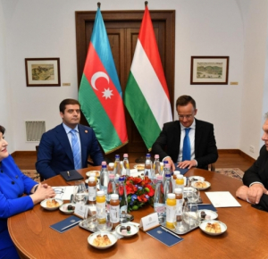 Speaker of Azerbaijani Milli Majlis meets with Hungarian Prime Minister