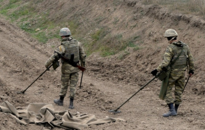 Minefield maps: Russia with Azerbaijan to the end?