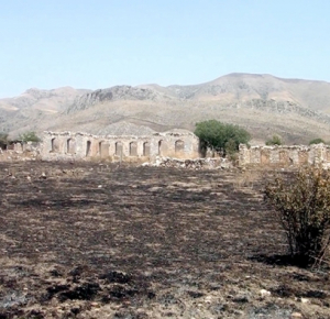 Video footages of Dagh Tumas village, Jabrayil district