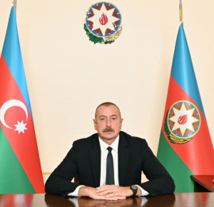 Ilham Aliev: I am confident that Azerbaijan will demonstrate a rare experience in transforming destroyed vast territories