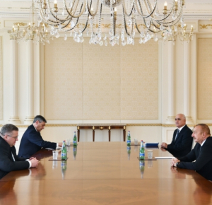 President Ilham Aliyev received Deputy Prime Minister of Russian Federation
