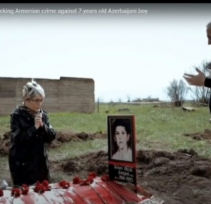 Baku Tribune comments on  Armenian crime against 8-years old Azerbaijani boy - VİDEO