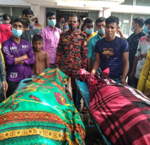Bangladesh lightning strike kills 17 wedding party guests
