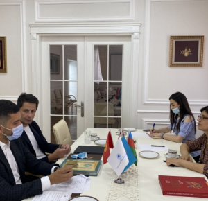 Turkic Culture and Heritage Foundation, Nizami Ganjavi Center expand relations