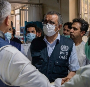 Afghanistan’s healthcare system on brink of collapse, as hunger hits 95 per cent of families