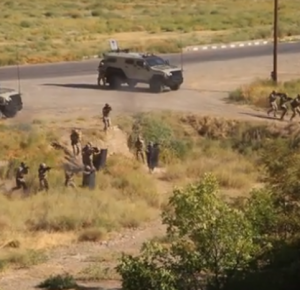 Counter terrorism exercise held in Special Forces Units of Combined Arms Army - VIDEO
