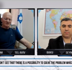 Former Mossad Chief: Russia and Turkey should support the possibility of reaching a peace agreement in Nagorno-Karabakh - EXCLUSİVE