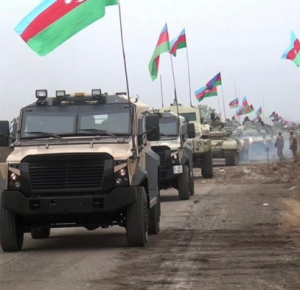 Azerbaijani MoD: Command-Staff Exercises started in the Lachin region
