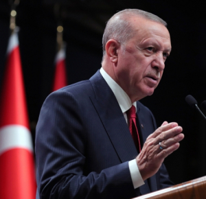 Turkish President comes to Azerbaijan
