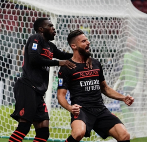 Milan beats Torino 1-0 to move 3 points clear atop Serie A
