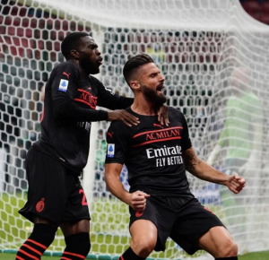 Milan beats Torino 1-0 to move 3 points clear atop Serie A