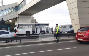 Azerbaijani MIA released footage of terrible accident in Baku that killed 5 people - VIDEO