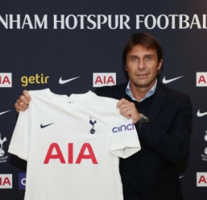 Tottenham appoint Antonio Conte as new manager
