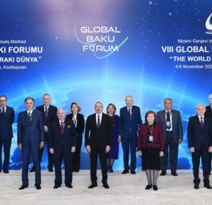 President Ilham Aliyev attended the opening ceremony of the Forum