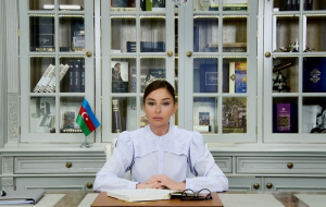 First Vice-President Mehriban Aliyeva congratulated people of Azerbaijan on Victory Day
