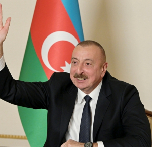 President Ilham Aliyev made post on Victory Day