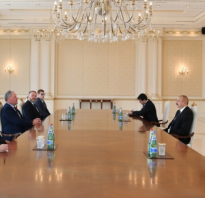 President Ilham Aliyev received Chairman of All-Party Parliamentary Group on Azerbaijan