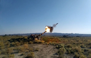 Defense Ministry: Artillery units of the Azerbaijan Army conduct live-fire exercises - VIDEO