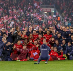 Switzerland directly qualify for 2022 World Cup while Italy surprisingly into playoffs