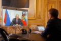 Macron expresses worries over Ukraine to Putin
