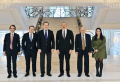 President Ilham Aliyev received delegation led by Chief Executive Officer of American Jewish Committee