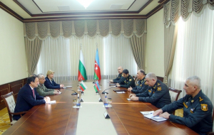 Chief of General Staff of Azerbaijani Army meets with Bulgarian delegation
