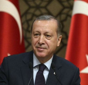 Erdogan: Terrorists in Syria receive US support
