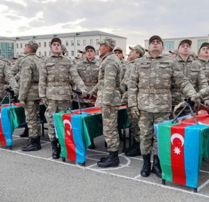 Azerbaijan Army holds military oath-taking ceremonies