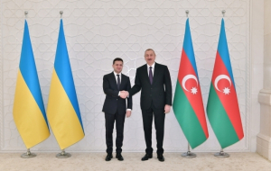 President Ilham Aliyev: It is particularly gratifying to see the current level and every day expansion of Azerbaijan-Ukraine relations
