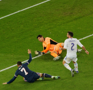 PSG seal late Champions League win against Real Madrid with Mbappe goal