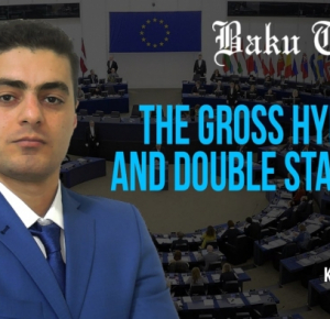 The gross hypocrisy and double standards of the European Parliament <span style=