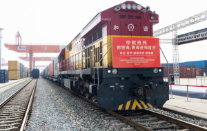 The Middle Corridor is becoming an important transport artery along Belt and Road